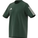 Adidas teamwear Koszulka męska adidas Tiro 23 Competition Tee zielona HU1328