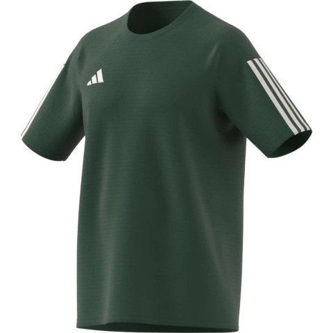 Adidas teamwear Koszulka męska adidas Tiro 23 Competition Tee zielona HU1328 Adidas teamwear Koszulka męska adidas Tiro 23 Competition Tee zielona HU1328