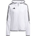 Adidas teamwear Kurtka damska adidas Tiro 23 League Windbreaker biała IA1631