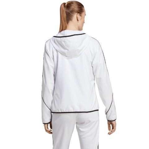 Adidas teamwear Kurtka damska adidas Tiro 23 League Windbreaker biała IA1631 Adidas teamwear Kurtka damska adidas Tiro 23 League Windbreaker biała IA1631