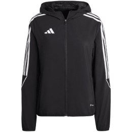 Adidas teamwear Kurtka damska adidas Tiro 23 League Windbreaker czarna IA1633