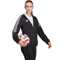 Adidas teamwear Kurtka damska adidas Tiro 23 League Windbreaker czarna IA1633