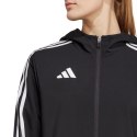 Adidas teamwear Kurtka damska adidas Tiro 23 League Windbreaker czarna IA1633