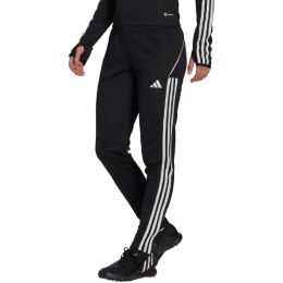 Adidas teamwear Spodnie damskie adidas Tiro 23 League Training czarne HS3494