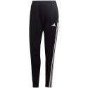 Adidas teamwear Spodnie damskie adidas Tiro 23 League Training czarne HS3494