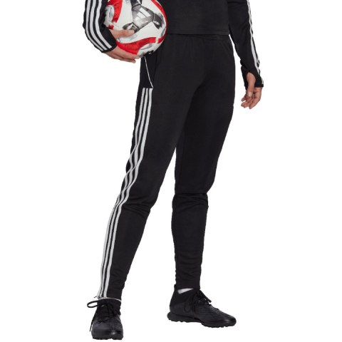 Adidas teamwear Spodnie damskie adidas Tiro 23 League Training czarne HS3494 Adidas teamwear Spodnie damskie adidas Tiro 23 League Training czarne HS3494