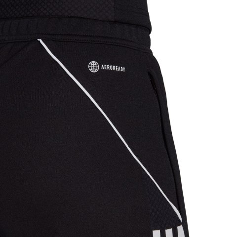 Adidas teamwear Spodnie damskie adidas Tiro 23 League Training czarne HS3494 Adidas teamwear Spodnie damskie adidas Tiro 23 League Training czarne HS3494