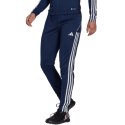 Adidas teamwear Spodnie damskie adidas Tiro 23 League Training granatowe HS3493