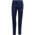 Adidas teamwear Spodnie damskie adidas Tiro 23 League Training granatowe HS3493