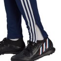 Adidas teamwear Spodnie damskie adidas Tiro 23 League Training granatowe HS3493