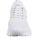 Kappa Buty Kappa Colp 1.2 biało-czarne 243249 1011