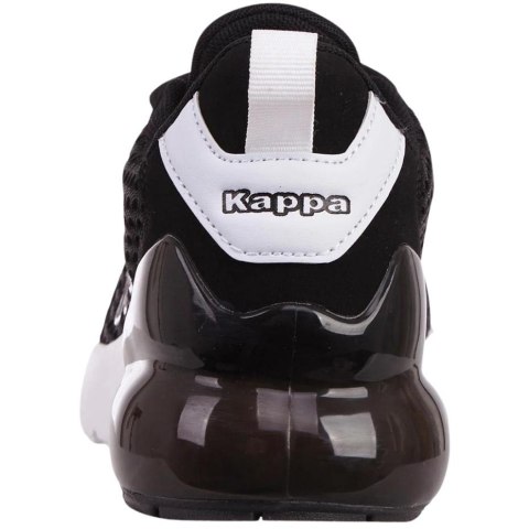 Kappa Buty Kappa Colp 1.2 czarno-białe 243249 1110 Kappa Buty Kappa Colp 1.2 czarno-białe 243249 1110