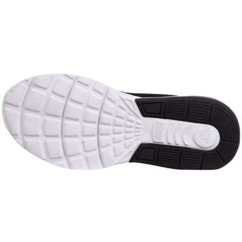 Kappa Buty Kappa Colp 1.2 czarno-białe 243249 1110 Kappa Buty Kappa Colp 1.2 czarno-białe 243249 1110