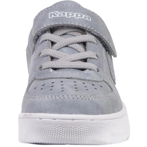 Kappa Buty dla dzieci Kappa Bash szaro-białe 260852SCK 6510 Kappa Buty dla dzieci Kappa Bash szaro-białe 260852SCK 6510