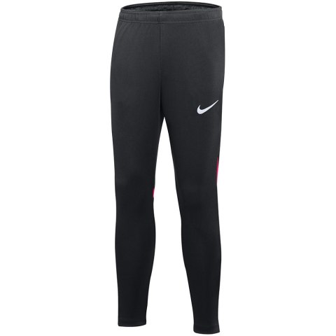 Nike Team Spodnie dla dzieci Nike Academy Pro Pant Youth czarno-pomarańczowe DH9325 013