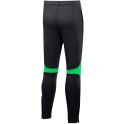 Nike Team Spodnie dla dzieci Nike Academy Pro Pant Youth czarno-zielone DH9325 011