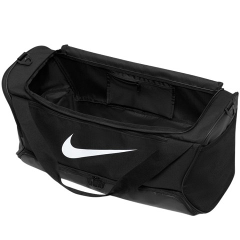 Nike Torba Nike Brasilia 9,5 Training Duffel M czarna DH7710 010 Nike Torba Nike Brasilia 9,5 Training Duffel M czarna DH7710 010