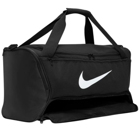 Nike Torba Nike Brasilia 9,5 Training Duffel M czarna DH7710 010 Nike Torba Nike Brasilia 9,5 Training Duffel M czarna DH7710 010