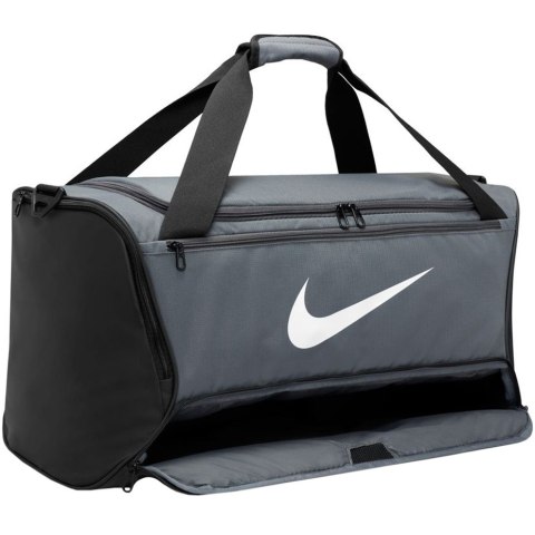 Nike Torba Nike Brasilia 9,5 Training Duffel M szara DH7710 068 Nike Torba Nike Brasilia 9,5 Training Duffel M szara DH7710 068