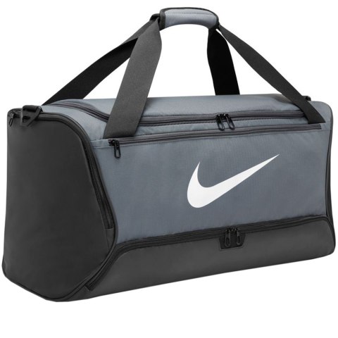 Nike Torba Nike Brasilia 9,5 Training Duffel M szara DH7710 068 Nike Torba Nike Brasilia 9,5 Training Duffel M szara DH7710 068