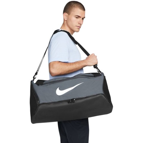 Nike Torba Nike Brasilia 9,5 Training Duffel M szara DH7710 068 Nike Torba Nike Brasilia 9,5 Training Duffel M szara DH7710 068