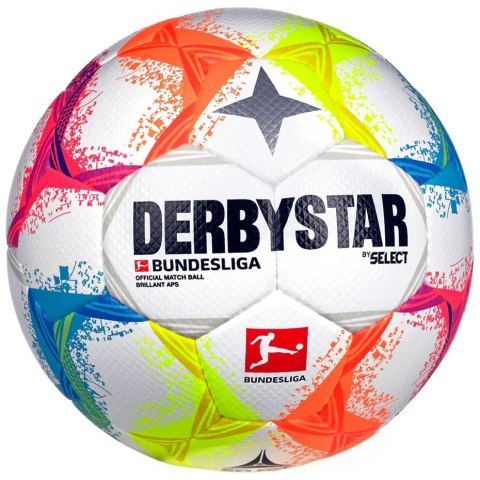 Select Piłka nożna Select Derbystar Brillant APS FIFA Quality Pro 2022 kolorowa 17589