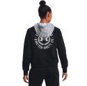 Under Armour Bluza damska Under Armour Rival Fleece CB Hoodie czarna 1373031 001