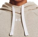 Under Armour Bluza damska Under Armour Rival Fleece HB Hoodie beżowa 1356317 783