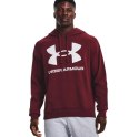 Under Armour Bluza męska Under Armour Rival Fleece Big Logo HD bordowa 1357093 690