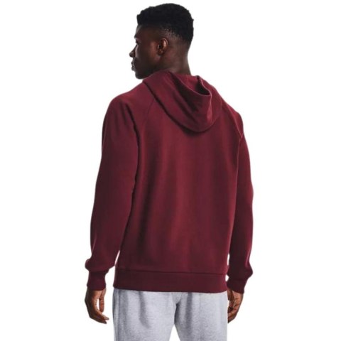 Under Armour Bluza męska Under Armour Rival Fleece Big Logo HD bordowa 1357093 690 Under Armour Bluza męska Under Armour Rival Fleece Big Logo HD bordowa 1357093 690