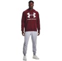 Under Armour Bluza męska Under Armour Rival Fleece Big Logo HD bordowa 1357093 690