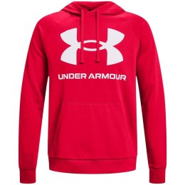 Under Armour Bluza męska Under Armour Rival Fleece Big Logo HD czerwona 1357093 600