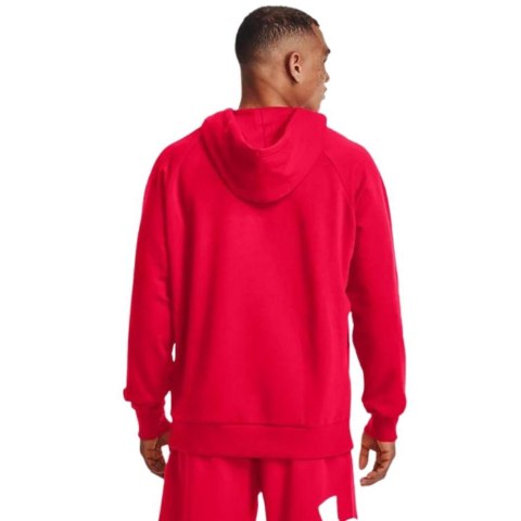Under Armour Bluza męska Under Armour Rival Fleece Big Logo HD czerwona 1357093 600 Under Armour Bluza męska Under Armour Rival Fleece Big Logo HD czerwona 1357093 600