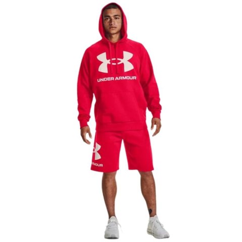 Under Armour Bluza męska Under Armour Rival Fleece Big Logo HD czerwona 1357093 600 Under Armour Bluza męska Under Armour Rival Fleece Big Logo HD czerwona 1357093 600