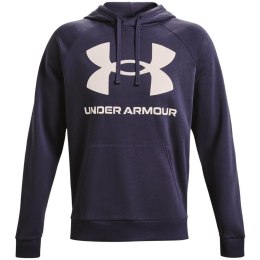 Under Armour Bluza męska Under Armour Rival Fleece Big Logo HD fioletowa 1357093 558