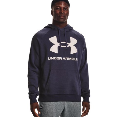 Under Armour Bluza męska Under Armour Rival Fleece Big Logo HD fioletowa 1357093 558 Under Armour Bluza męska Under Armour Rival Fleece Big Logo HD fioletowa 1357093 558