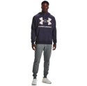 Under Armour Bluza męska Under Armour Rival Fleece Big Logo HD fioletowa 1357093 558