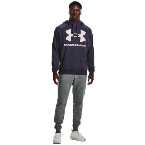 Under Armour Bluza męska Under Armour Rival Fleece Big Logo HD fioletowa 1357093 558 Under Armour Bluza męska Under Armour Rival Fleece Big Logo HD fioletowa 1357093 558