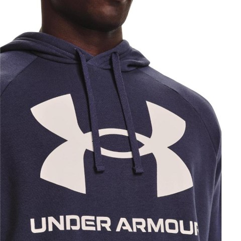 Under Armour Bluza męska Under Armour Rival Fleece Big Logo HD fioletowa 1357093 558 Under Armour Bluza męska Under Armour Rival Fleece Big Logo HD fioletowa 1357093 558