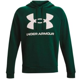 Under Armour Bluza męska Under Armour Rival Fleece Big Logo HD zielona 1357093 330