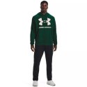 Under Armour Bluza męska Under Armour Rival Fleece Big Logo HD zielona 1357093 330