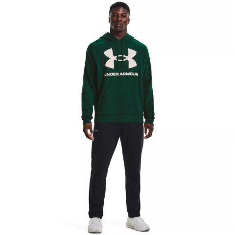 Under Armour Bluza męska Under Armour Rival Fleece Big Logo HD zielona 1357093 330 Under Armour Bluza męska Under Armour Rival Fleece Big Logo HD zielona 1357093 330