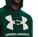 Under Armour Bluza męska Under Armour Rival Fleece Big Logo HD zielona 1357093 330