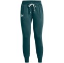 Under Armour Spodnie damskie Under Armour Rival Fleece Joggers zielone 1356416 716 Under Armour Spodnie damskie Under Armour Rival Fleece Joggers zielone 1356416 716