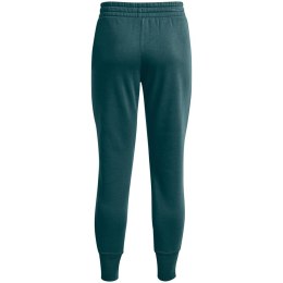 Under Armour Spodnie damskie Under Armour Rival Fleece Joggers zielone 1356416 716