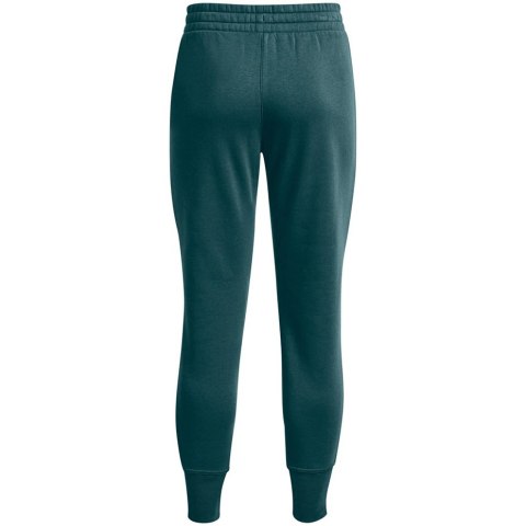 Under Armour Spodnie damskie Under Armour Rival Fleece Joggers zielone 1356416 716 Under Armour Spodnie damskie Under Armour Rival Fleece Joggers zielone 1356416 716