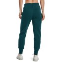 Under Armour Spodnie damskie Under Armour Rival Fleece Joggers zielone 1356416 716 Under Armour Spodnie damskie Under Armour Rival Fleece Joggers zielone 1356416 716