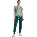 Under Armour Spodnie damskie Under Armour Rival Fleece Joggers zielone 1356416 716 Under Armour Spodnie damskie Under Armour Rival Fleece Joggers zielone 1356416 716