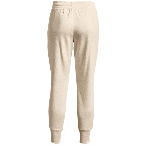 Under Armour Spodnie damskie Under Armour Rival Fleece kremowe 1356416 783 Under Armour Spodnie damskie Under Armour Rival Fleece kremowe 1356416 783
