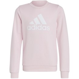 Adidas Bluza dla dzieci adidas Essentials Big Logo Sweatshirt różowa IC6119